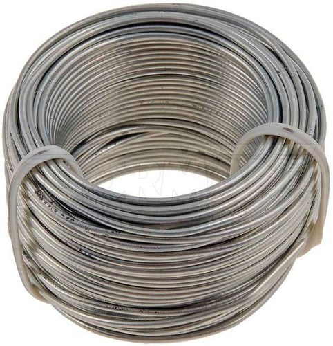 Dorman 10160 Mechanics Wire Solid 19 Gauge 50 Foot Length Silver Steel