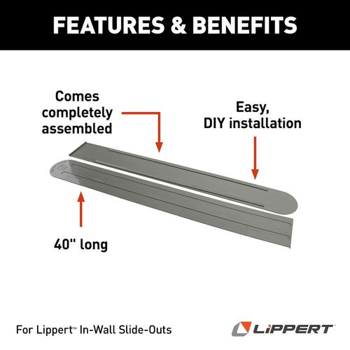 Lippert Components 134993 Slide Out Slicker SLIDEOUT REPAIR PARTS RV