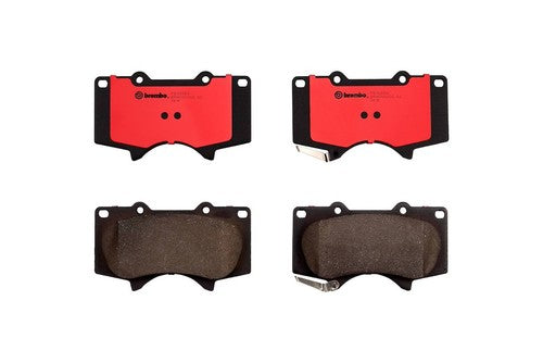 Brembo Front Ceramic Brake Pads Fits 2005-2023 Toyota Tacoma 4 Pc Brakes P83066N