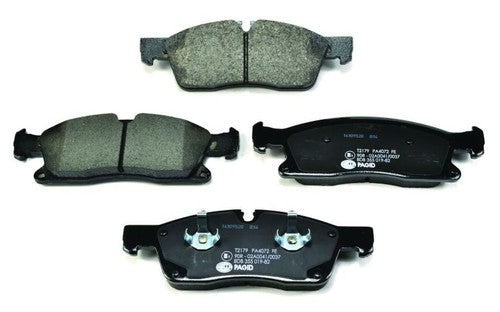 Hella Front Low Metallic Brake Pads Fits 2016-2018 Mercedes-Benz GLE350 Brakes