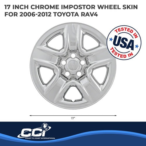 Coast To Coast IWCIMP73X IMPOSTOR  WHEEL COVER