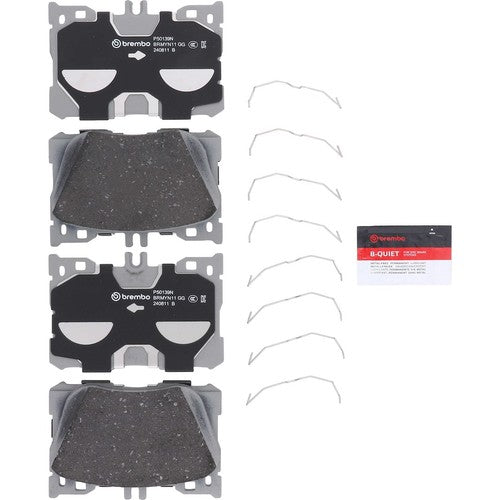 Brembo Front Ceramic Brake Pads Fits 2019-2022 Mercedes-Benz E450 P50139N
