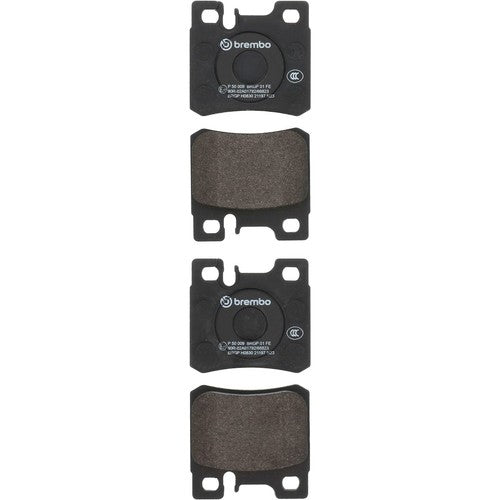 Brembo Rear Low Metallic Brake Pads Fits 1999-2000 Mercedes-Benz C230 P50009