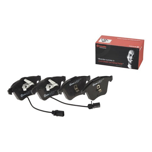 Brembo Front Low Metallic Brake Pads Fits 2009-2012 Volkswagen CC 4 Pc P85056