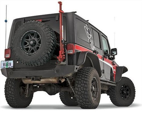Warn 89525 Elite Series BUMPER JEEP REAR