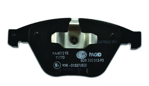 Hella Front Low Metallic Brake Pads Fits 2007-2013 BMW 328i xDrive 2Pc 355013931