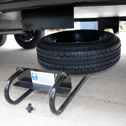 BAL RV 28217B Hide-A-Spare SPARE TIRE CARRIER