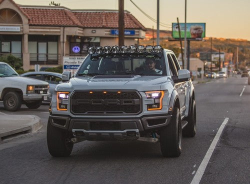 KC Hilites 91333 Light Bar Gravity  Pro6 LED 57" Length