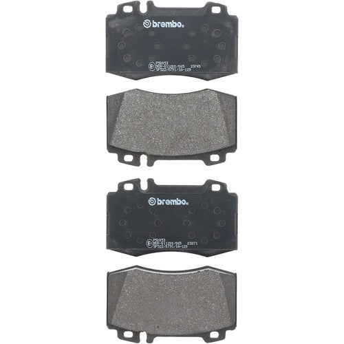 Brembo Front Low Metallic Brake Pads Fits 2006 2007 Mercedes-Benz C350 P50053