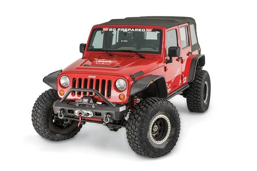 Warn 101450 Elite Series BUMPER JEEP FRONT