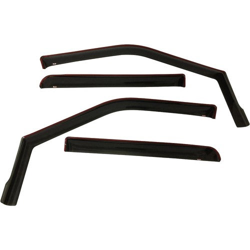 Westin Automotive 72-37407 Wade Wind Deflectors - In-Channel RAINGUARDS