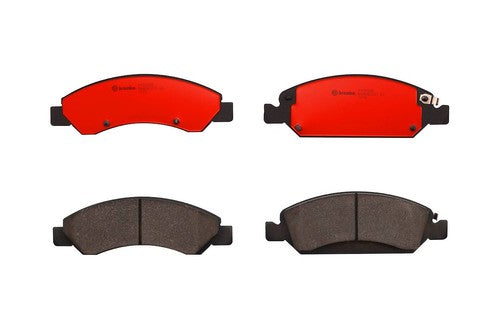Brembo Front Ceramic Brake Pads Fits 2005-2009 Chevrolet Silverado 1500 P10058N