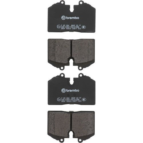Brembo Rear Low Metallic Brake Pads Fits 1990-1995 Porsche 911 Brakes 4Pc P85094