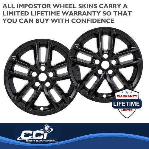 Coast To Coast IMP484BLK IMPOSTOR  WHEEL COVER