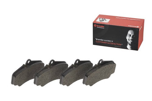 Brembo Front Low Metallic Brake Pads Fits 2001-2012 Porsche 911 4 Piece P65011