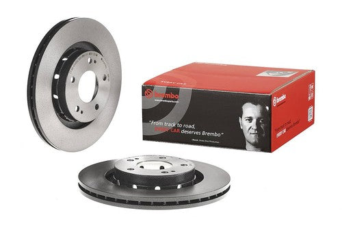 Brembo 09A73811C02  BRAKE ROTORS
