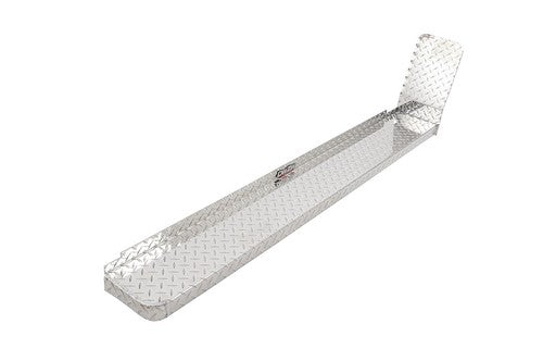Dee Zee DZ1034 Silver Powder Coated Running Board