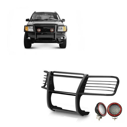 Black Horse Offroad 17FJ26MA-PLFR  GRILL GUARD