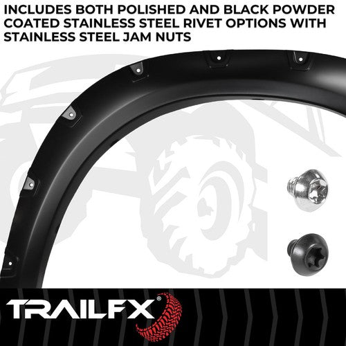 TrailFX TFD3006S TFX Fender Flares FENDER FLARES