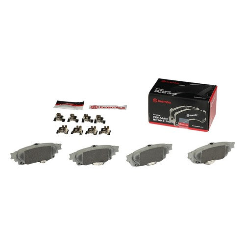 Brembo Rear Ceramic Brake Pads Fits 2010-2015 Lexus RX350 Brakes 4 Piece P83152N