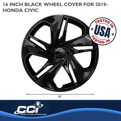 Coast To Coast IWC54116BLK  WHEEL COVER