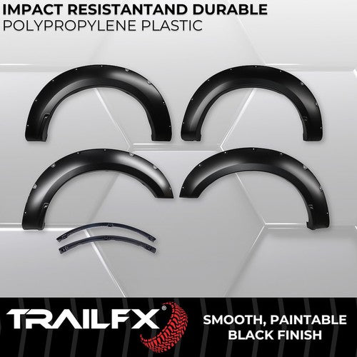 TrailFX TFF3007S TFX Fender Flares FENDER FLARES