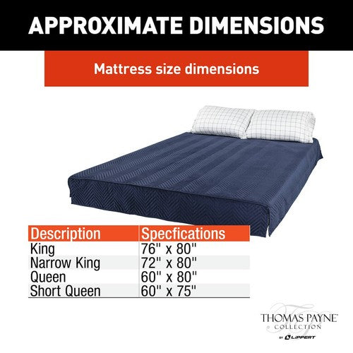 Lippert Components 2022107827 Thomas Payne  MATTRESS ACCESSORIES RV