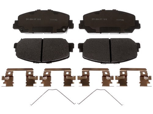 Raybestos Brakes MGD1625CH R-Line BRAKE PADS OEM