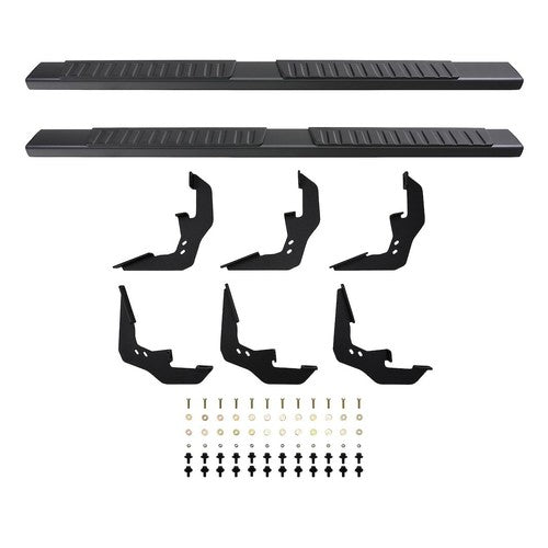 Westin Automotive 28-71275 Aluminum Oval Black Powder Coated Nerf Bar