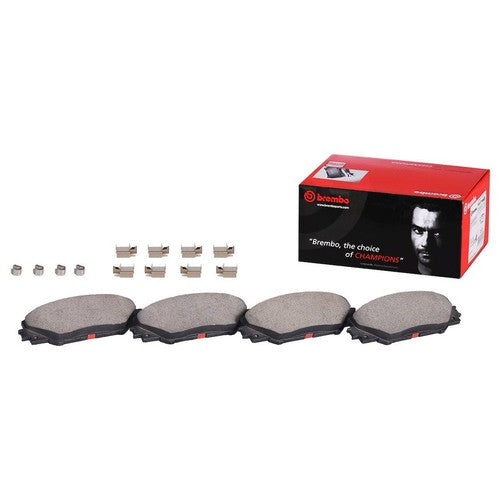 Brembo Front Ceramic Brake Pads Fits 2005-2023 Toyota Tacoma 4 Pc Brakes P83066N