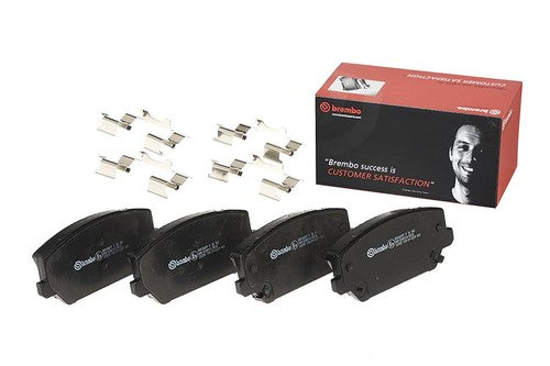 Brembo Front Low Metallic Brake Pad Fits 2019-2020 Hyundai Santa Fe 4 Pc P30102