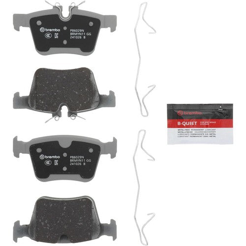 Brembo Rear Ceramic Brake Pads Fits 2016-2021 Volvo XC90 Brakes 4 Pc P86029N