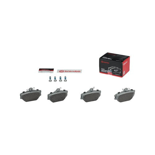 Brembo Front Ceramic Brake Pads Fits 2008-2016 Smart Fortwo 4 Pc Brakes P50038N