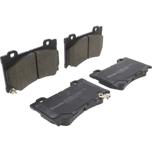 Brembo Front Low Metallic Brake Pads Fits 2014-2024 Infiniti Q50 4 Piece P56089