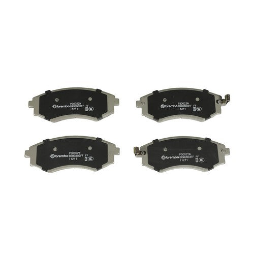 Brembo P30022N NAO BRAKE PADS