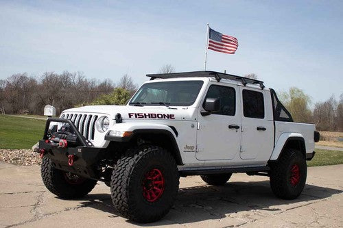 Fishbone Offroad FB21261 Powder Coated Steel Truck Bed Bar