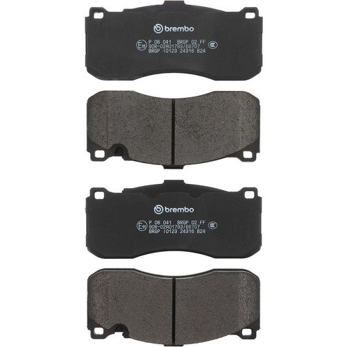 Brembo Front Low-Metallic Brake Pads Fits 2007 BMW 328i 2006 BMW 330i P06041