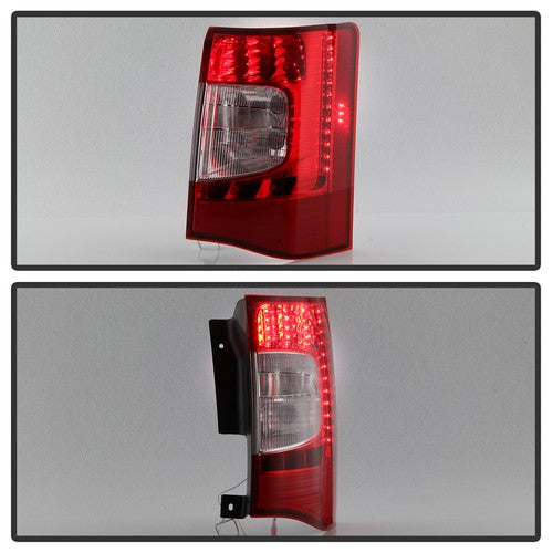 Xtune 9037689  TAIL LIGHT LENSES