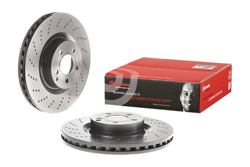 Brembo 09B74661C02  BRAKE ROTORS