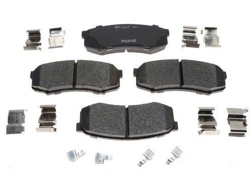 Raybestos Brakes MGD606CH R-Line BRAKE PADS OEM