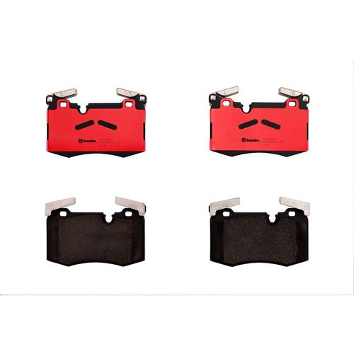 Brembo Front Ceramic Brake Pads Fits 2009-2015 Mini Cooper Brake Pads P06068N