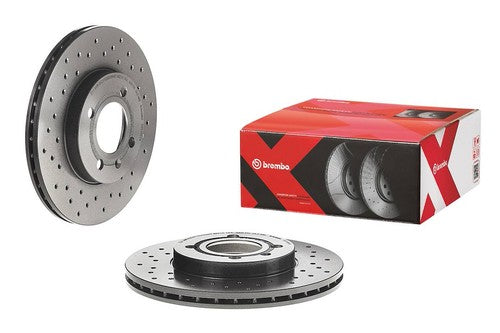 Brembo 0951661XC02 Xtra BRAKE ROTORS