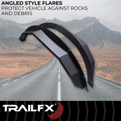 TrailFX BR014T TFX Fender Flares FENDER FLARES