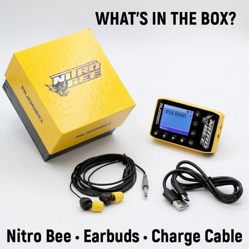 Rugged Radios NITRO-BEE-X Nitro Bee Xtreme SATELLITE RADIO