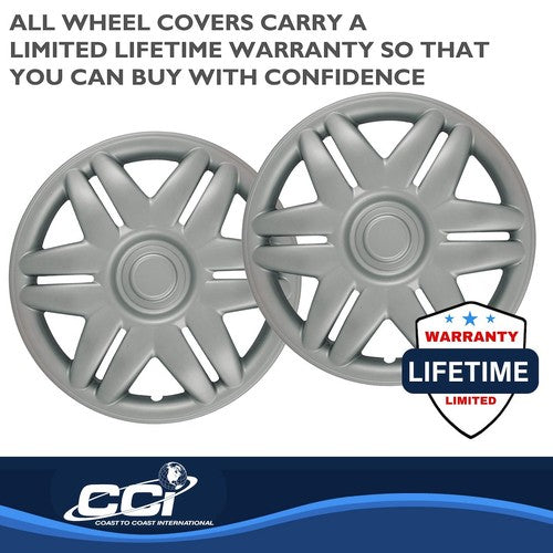 Coast To Coast IWC20515S  WHEEL COVER