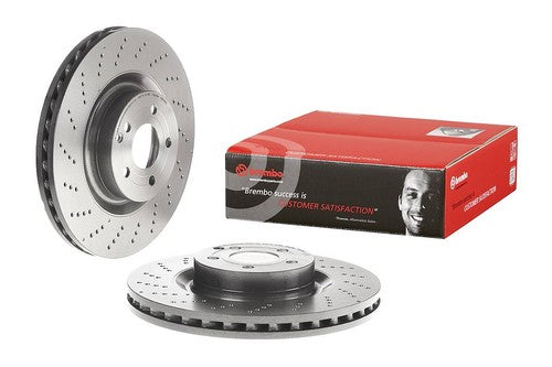 Brembo 09B74651C02  BRAKE ROTORS
