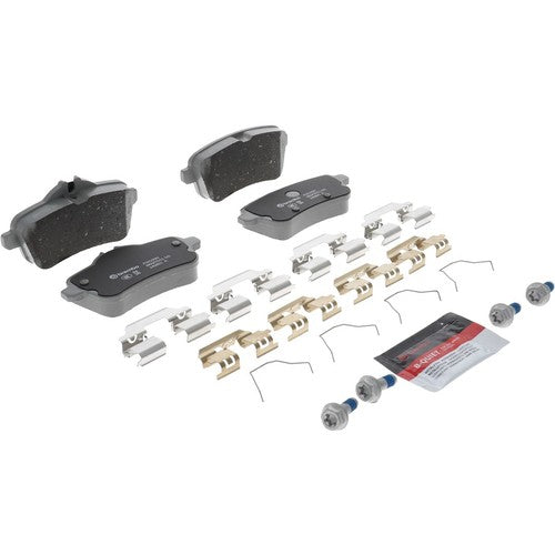 Brembo Rear Ceramic Brake Pads Fits 2012-2015 Mercedes-Benz ML350 4 Pc P50100N