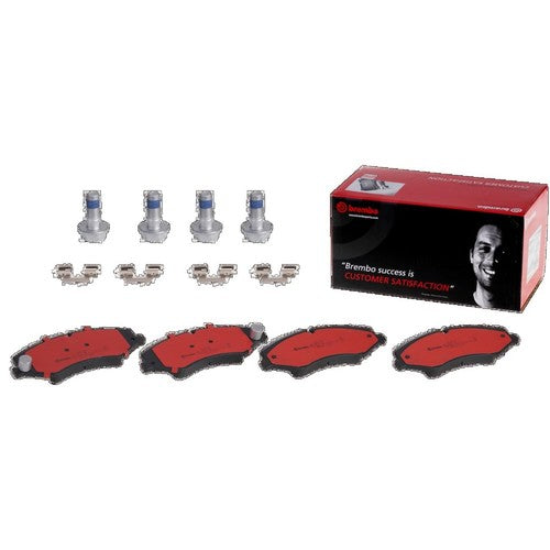 Brembo Front Ceramic Brake Pad Fits 2011-17 Land Rover Range Rover Sport P44022N