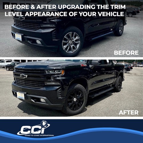 Coast To Coast IMP454BLK IMPOSTOR  WHEEL COVER