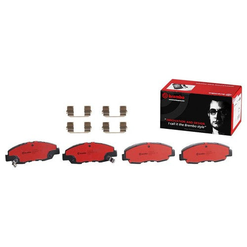 Brembo Front Ceramic Brake Pads Fits 1996-2005 Honda Civic 4 Pc Brakes P28042N